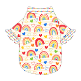 Friendship Love & Kindness - The Shimmy Edge Tee